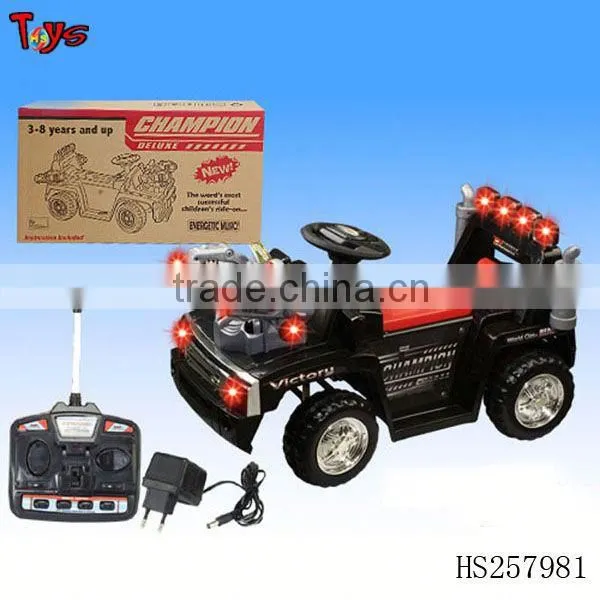 Ride on rc Car