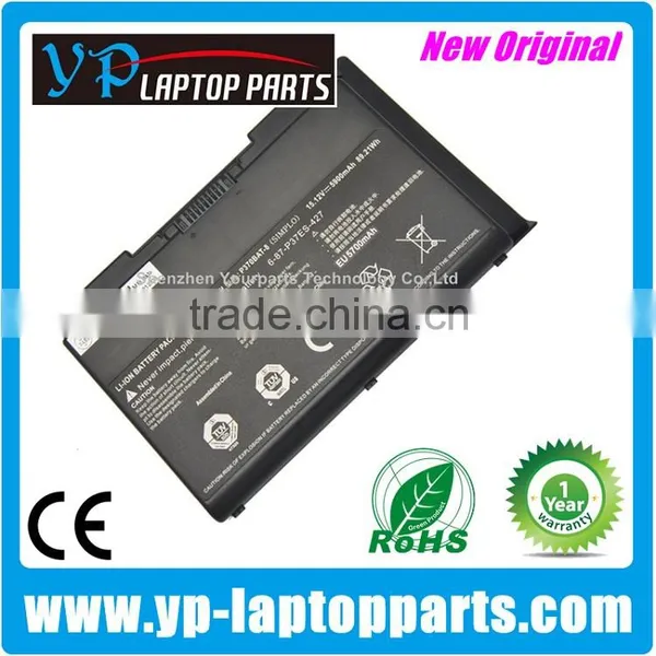 Original Laptop Batteries 15.12V 5900mAh P370BAT-8 Laptop Battery for Clevo P370EM P370SM P370SM3 P370SM-A 6-87-P37ES-4271