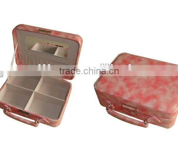 makeup train case