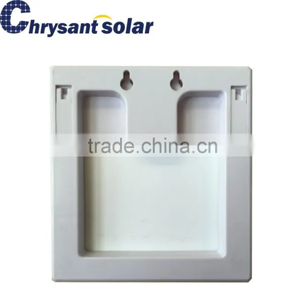2W 11V Polycrystalline Solar Panel With Plastic Frame photo-2
