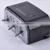 12V Universal Three Sockets Handle-control Car Power Adapter photo-2