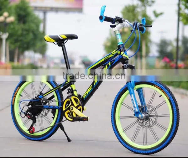 20-inch Mountain Bike 21 Speed Double Disc Brakes Kid's Mountain Bike photo-4