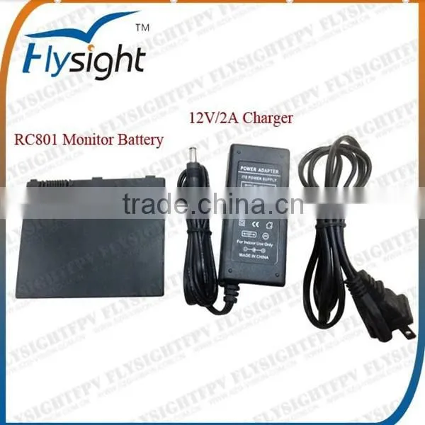 B656 Flysight FPV Black Pearl Diversity Monitor Foldable Sun Shadow RC801 For White Rolling Spider Minidrone photo-3