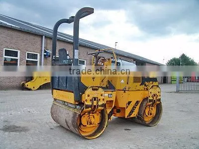 USED MACHINERIES - BOMAG 120 ROAD ROLLER (8400) photo-3