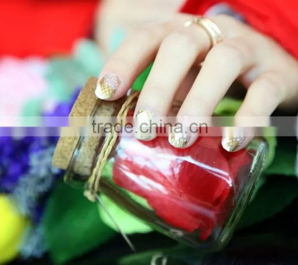 High Quality Nail Applique 3D Nail Sticker Kaho Nail Sticker Yiwu Manufaturer photo-4