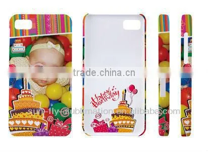 3d Sublimation Polymer Phone Case for Iphone/ 3d Plastic Phone Case for S3/ Sublimation Blank Phone Case