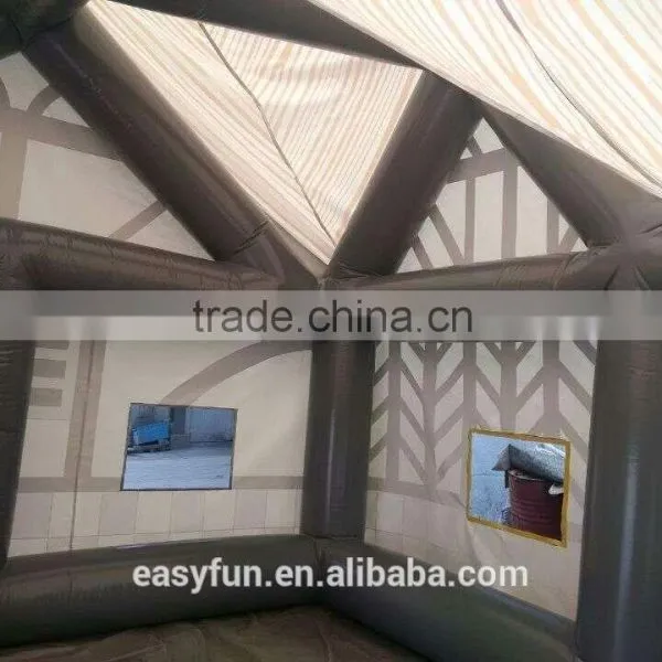 2016 New Design British Style Portable Inflatable House Bar Tent, Large Inflatable Beer Tent/inflatable Party Pub photo-4