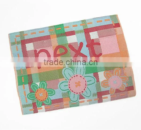 Custom Woven Fabric Clothing Label