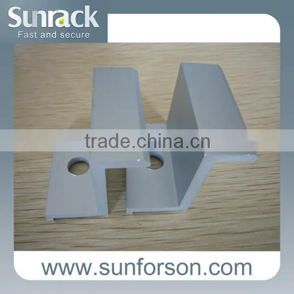 Easy Installation Module Fixing Solar Panel Mounting Clamp photo-3