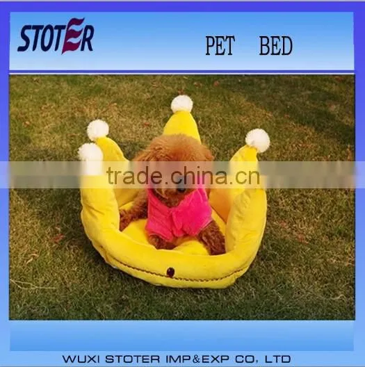 Crown Shape Pet Beds,dog Bed,animal Bed,pet Bedding