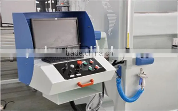 Aluminum Profile 4 Axis Cnc Machining Center/aluminum Curtain Wall 4 Axis Cnc Milling Machine photo-3