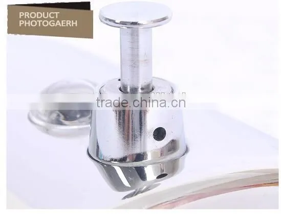 Automatic Wall Mounted Stainless Steel Liquid Manual Soap Dispenser photo-3