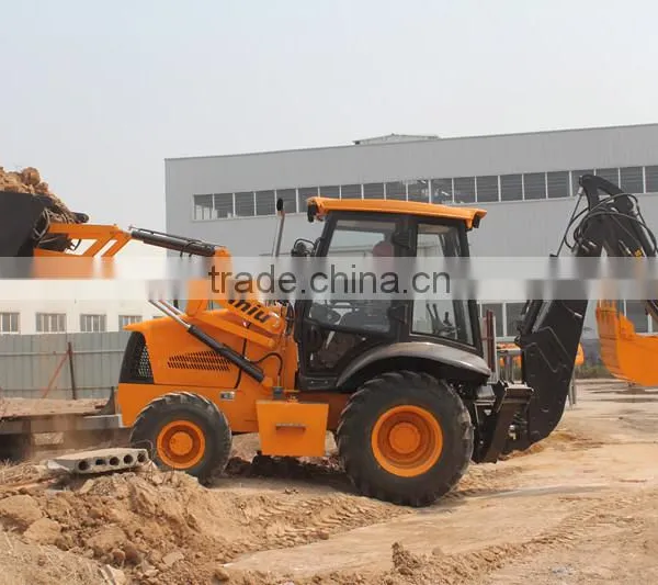 Tractor Machine 7ton Backhoe Loader Spare Parts photo-5