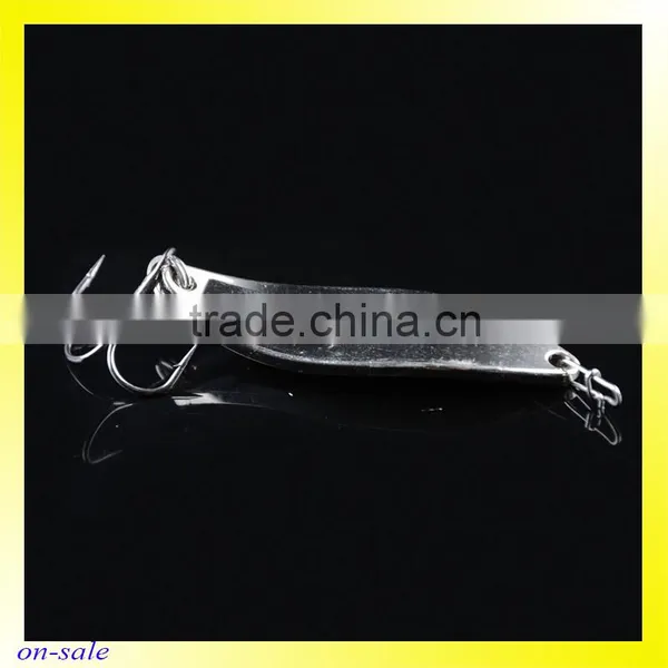 20g/6cm Sliver Metal Fishing Lure, Spoon Lure, Artificial Lure