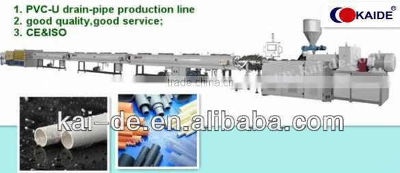 Pvc Plastic Pipe Production Line