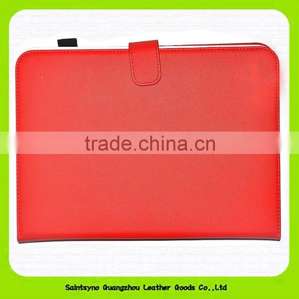 15051 Leather Bag Case Cover Pouch For 10 Inch Tablet Ebook Reader photo-2