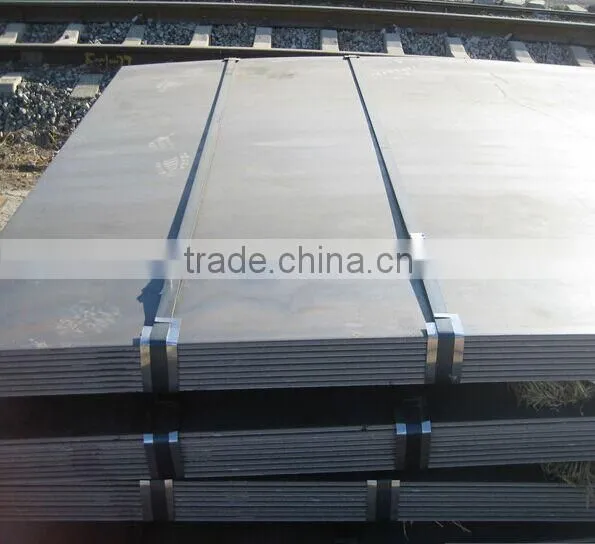 Q235 High Quality Hot Rolled Mild Steel Plate Steel Sheet photo-6
