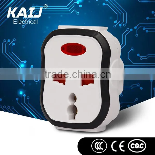 Hottest Cheap Price European Standard Travel Plug Convertor 15a 220v photo-3