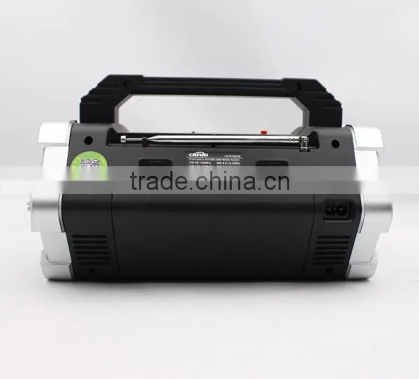 Low Price High Quality Portable Wireless Speaker With Led Light and fm Radio photo-5