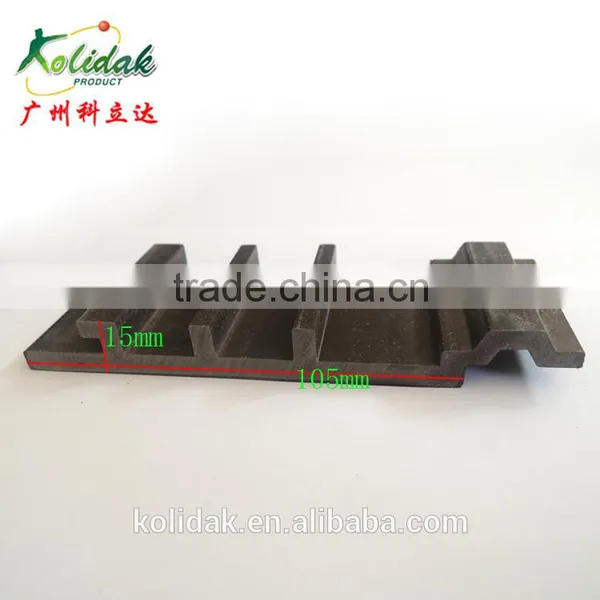 10515 Plane Wallboard Wood-plastic Composite Profile Greenerwood photo-3