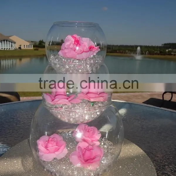 Water Beads Plant Flower Crystal Soil Mud Water Pearls Gel Balls photo-4