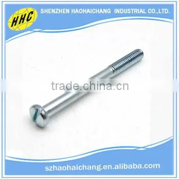 Customized Nonstandard Stainless Steel Slotted Screw photo-2