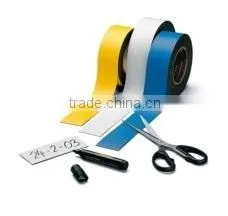 Magnetic Dry Erasable Label magnet with erasable PET magnetic security labels