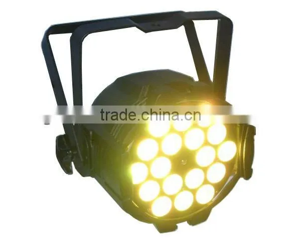 18*15w RGBWA 5in1 LED PAR Light