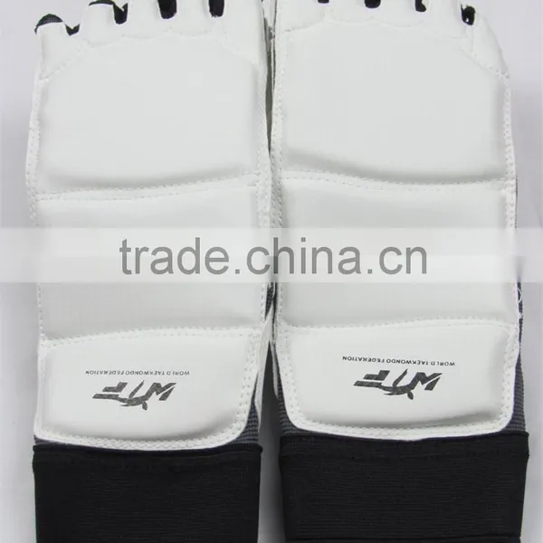 New Design Taekwondo Shin Instep Guard for Training, Taekwondo Foot Protector