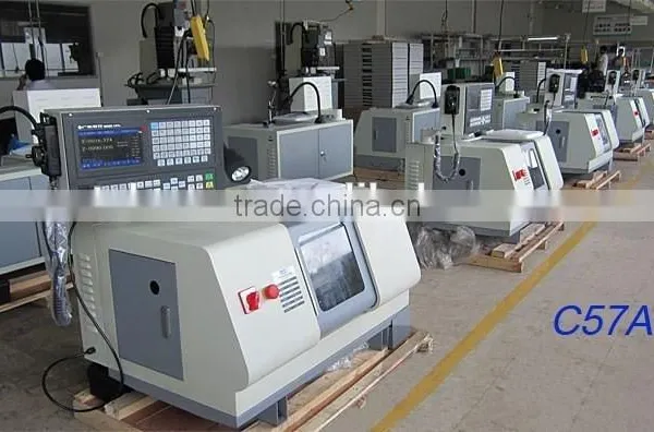 High Quality and Best Price C57A Mini Cnc Lathe Machine Wityh ISO Certification From Gold Supplier photo-2