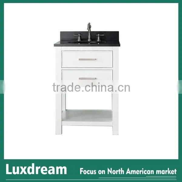 White Floor Standing Bathroom Vanity Series for USA Market photo-2