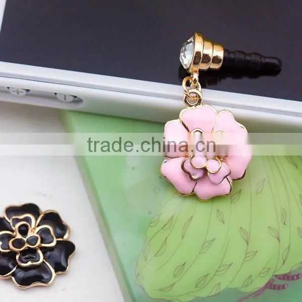 Rhinestone Dust Plug Luxurious Crown Earphone Dust,promotion Gift A57 photo-4