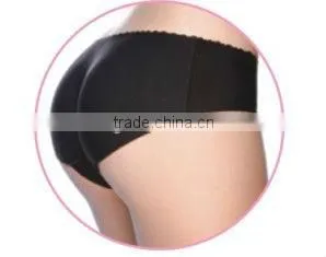 Seamless Hip up Panty , Made of Nylon and Spandex, OEM Orders Accetable