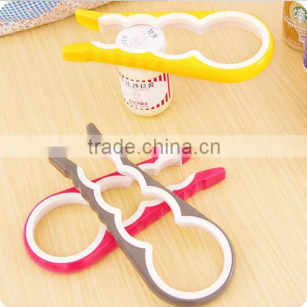 New Design Bottle Cap Opener Plastic Twist Cap Bottle Opener Cap Bottle Opener photo-3