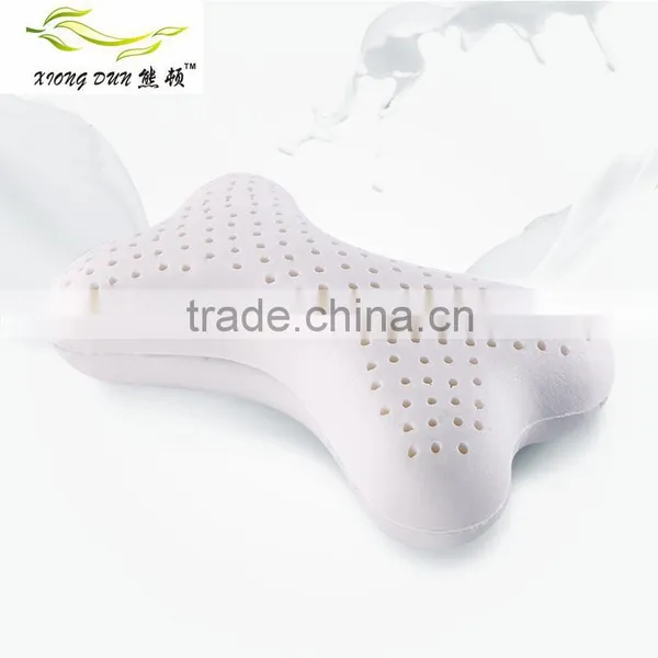 China Bone Shape Car Massage Pillow/latex Foam Pillow photo-3
