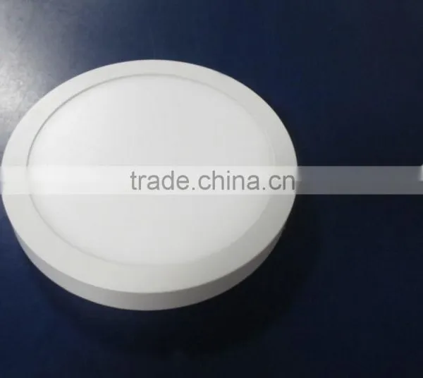 3 Years' Warranty Milky White Frame CRI>80 600MM Surface Mounted LED Round Panel 36W photo-5