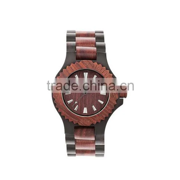 New Models From Doris Watch 100% Natural Wooden Watches CUSTOM LOGO Japan Movt Quartz Clocks From photo-3
