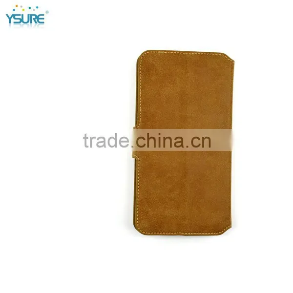2015 New Design Universal Up and Down Slide Leather Case For Wiko Cink Peak 2 With up Down Slide photo-2