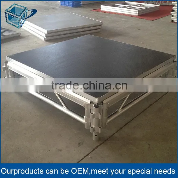 CE ISO 9001:2008 Aluminum Truss Frame Exhibition Stage photo-2