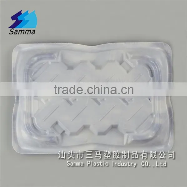 KW-0007XG-B BOPS Lid and PS Tray Plastic Antifog Sushi Box With Clear Lid photo-5