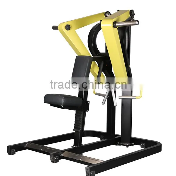EM825 Low Row Hammer Strength Gym Body Building Equipment