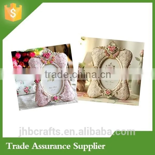 Table Top Pearl Resin Family Photo Frame photo-3