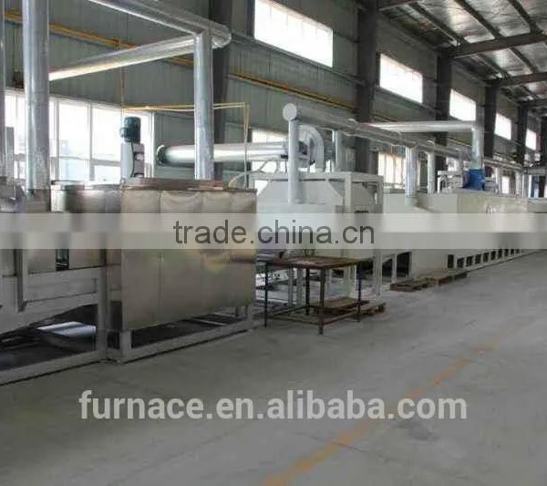 Mesh Belt Aluminum Brazing Furnace Factory Brazing Furnace