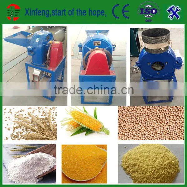 Flour Mill Plant Mini Maize Flour Mill Machine photo-6