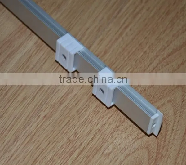 Falt Profile Suit for 5-12mm Strips EXW Price Recessed 7mm Thickness Aluminum Profile Led Strip Light photo-3