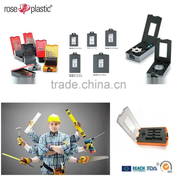 German Manufacturer Plastic Packaging Box for Step Drills Set BR