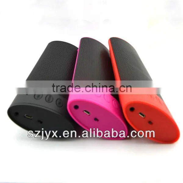 JY19 Mini Music ABS Material Battery Handsfree Bluetooth Speaker photo-4