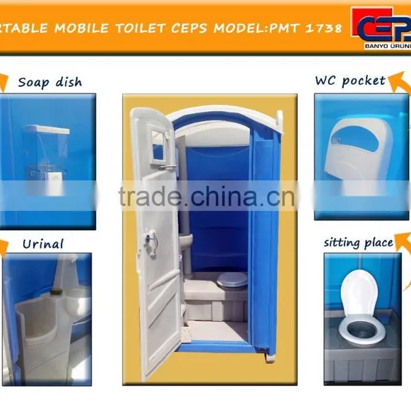 Portable Toilet Mobile Portable Toilet Western Style CEPS photo-2