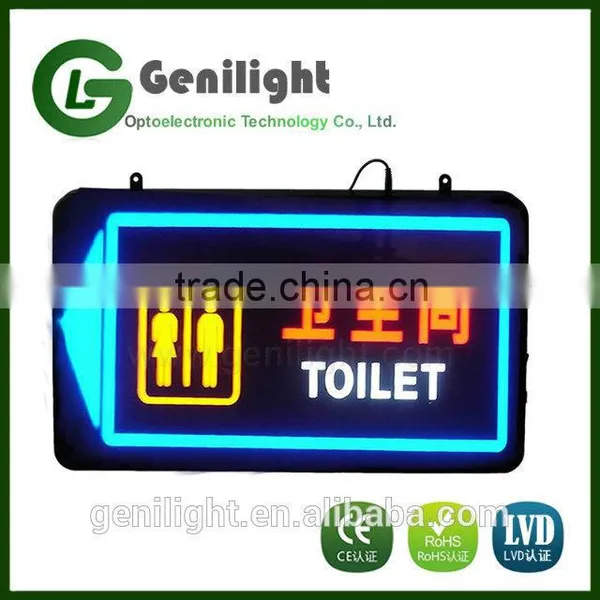 Drive-Thru Open Animated Flashing LED Window Sign photo-3