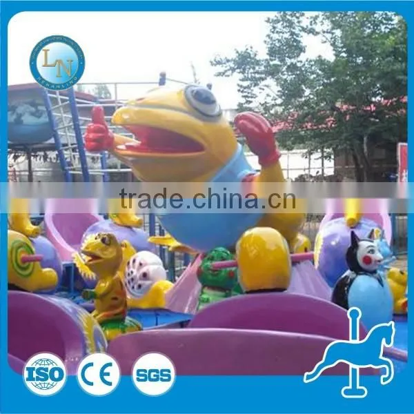 2016 New Design Kids Shooting Games! Amusement Park Snail Attack Ride China Manufacturer Snali Water Ride for Sale photo-3